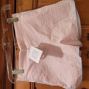 BELLA BLISS SEER SUCKER SHORTS